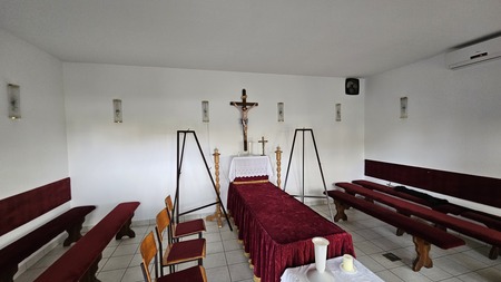 Genterovci - sanacija in barvanje notransjosti vežice